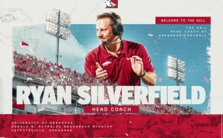 Silverfield Appointed as Hogs’ New Head Coach
