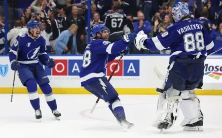 Lightning Pursue Eighth Consecutive Victory Against Islanders