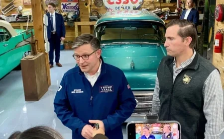 Trump Rallies Republicans for Tennessee Special Election Vote