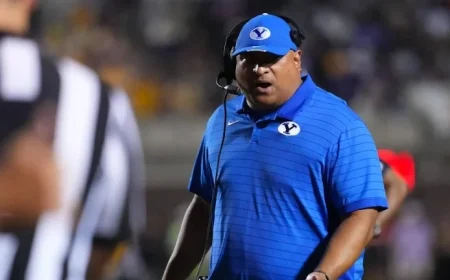 Kalani Sitake Declines Penn State, Commits to Extended BYU Stay