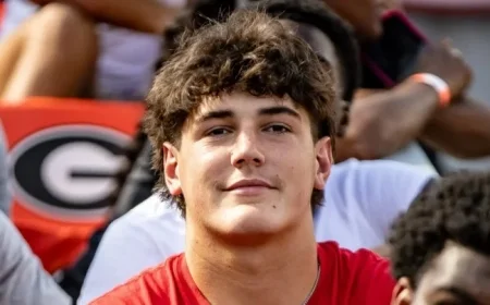 Jared Curtis Denies Switching from Georgia to Vanderbilt Football