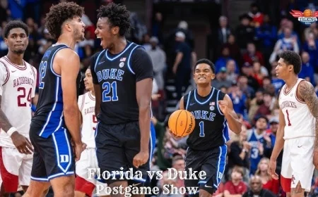 Duke vs. Florida Tonight: Tip Time, Rankings, Matchups, and What Will Decide the ACC/SEC Challenge Showcase
