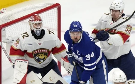 Maple Leafs vs. Panthers Tonight: Start Time, Probable Lines, Recent History, and a Score Prediction