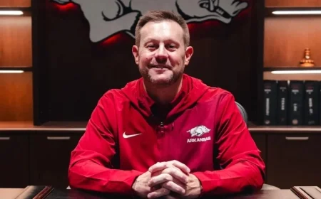Arkansas Hires Ryan Silverfield: Hunter Yurachek Taps Memphis Head Coach to Rebuild Razorbacks After 2–10 Slide