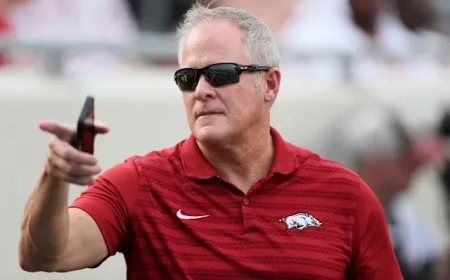 Hunter Yurachek’s 48-Hour Sprint: Arkansas Lands Ryan Silverfield as Head Coach While CFP Chair Duties Heat Up