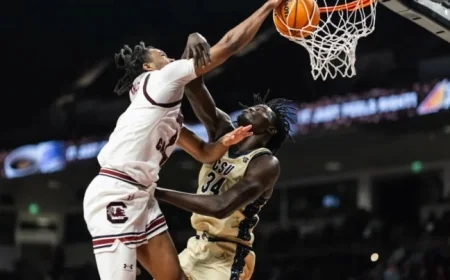 Gamecocks to Battle Virginia Tech in Tuesday’s ACC/SEC Challenge