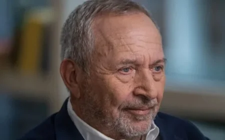 Larry Summers Banned for Life by Economic Association Over Epstein Links