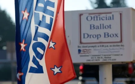 Trump’s DOJ Sues Washington State Over Protected Voter Data Release