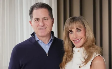 Dells Donate $6.25 Billion Amid Controversy Over ‘Trump Accounts’