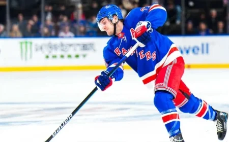 Rangers Struggle to Replace Fox After Upper-Body Injury