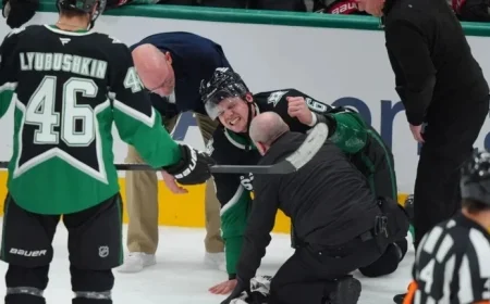 Stars’ Defenseman Lian Bichsel Sidelined 6-8 Weeks Due to Injury