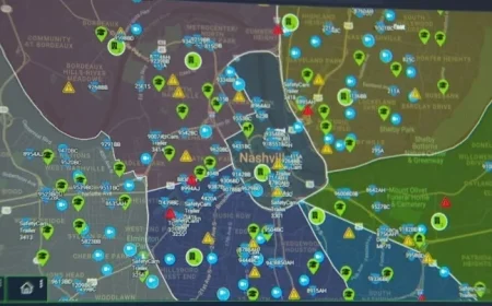 $15M Nashville Downtown Plan Ignites Safety vs. Surveillance Debate