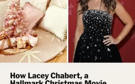Lacey Chabert Shares Tips for Hosting a Cozy Holiday Movie Night