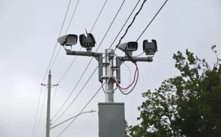 Orillia Speed Cameras Issue 12,000+ Tickets in Four Months