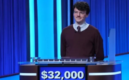 Indiana Super Champ’s Winning Streak Ends on ‘Jeopardy!’ with This Missed Clue