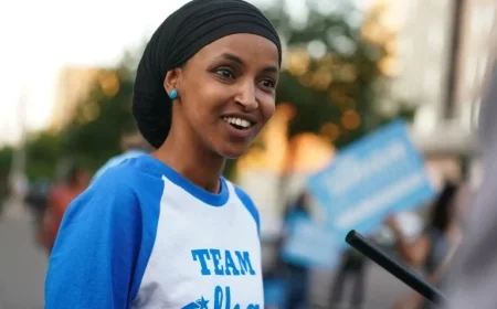 Ilhan Omar Criticizes Trump’s Derogatory Remarks on Somali Immigrants