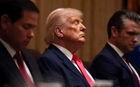Trump Appears Sleepy in Cabinet Meeting, Eyes Closing Repeatedly
