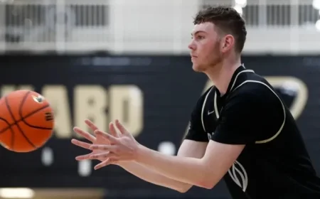Purdue Basketball’s Forward Set to Return for Big Ten Opener