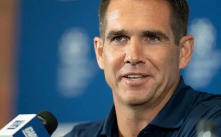 Giants GM Joe Schoen Admits Errors, Remains Confident