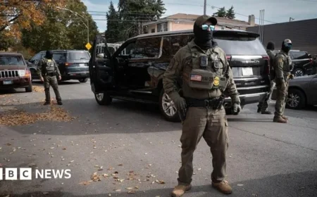 ICE Launches Minnesota Operation Following Trump’s Somali Targets