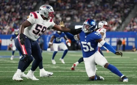 Giants’ Abdul Carter Responds Defiantly to Latest Benching