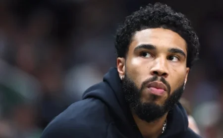 Insider: Jayson Tatum Unlikely to Return as All-NBA Player This Season