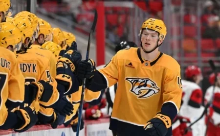 Predators Recall Reid Schaefer from AHL’s Milwaukee Team