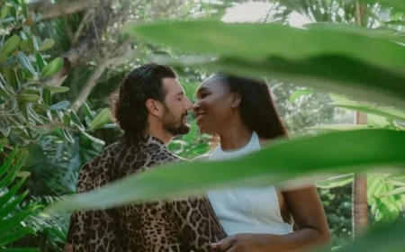 Venus Williams Announces Engagement to Andrea Preti in Tropical Photo Shoot