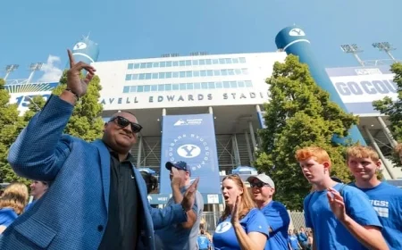 Social Media Buzzes as Kalani Sitake Chooses BYU Over Penn State