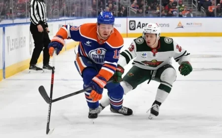 Projected Lineup Revealed: Oilers Face Wild