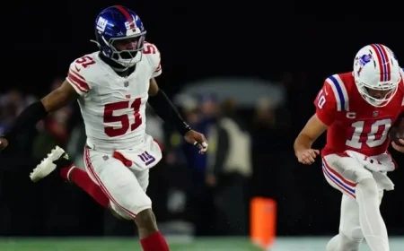 Giants’ Rookie Abdul Carter Learns Manhood Lessons from Benchings