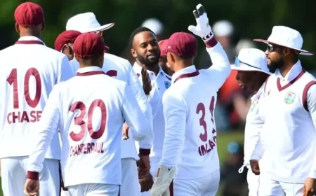 Williamson, Bracewell Steady New Zealand Against Rampant West Indies Bowlers