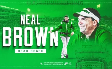 Neal Brown Appointed as UNT’s 21st Head Football Coach