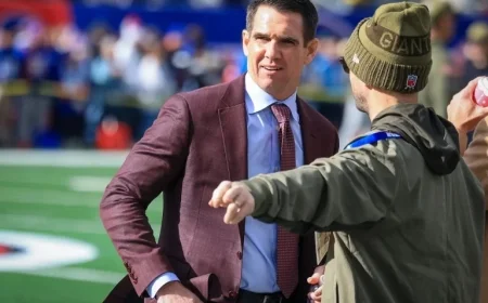 Giants GM Defends Performance Amid Criticism: ‘Nobody’s Perfect’