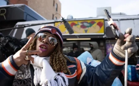 Bears Fans Flock to Wieners Circle Giveaway After Coach’s Shirtless Celebration