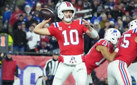 Patriots’ QB Drake Maye Shines: Key Takeaways from Victory Over Giants