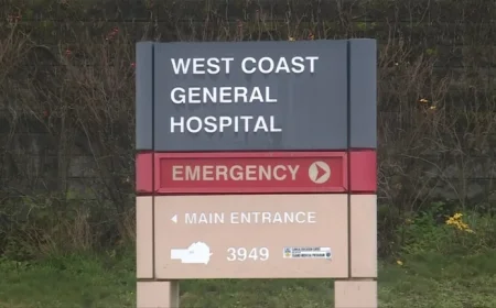 Island Health Urgently Seeks Staff for West Coast General Hospital