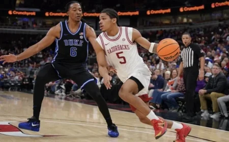 Duke Triumphs Over Arkansas in Thrilling Comeback Victory
