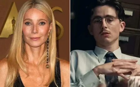 Gwyneth Paltrow Advises Timothée Chalamet on Skincare After Makeup Misunderstanding