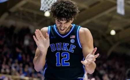 Duke Overcomes Florida’s Rally for Third Win Against Ranked Opponent