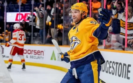 Stamkos Reaches 1,200 NHL Points Milestone