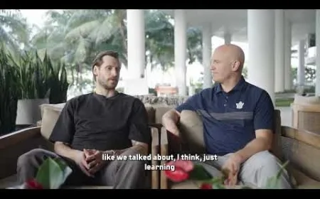 Oliver Ekman-Larsson Discusses Game Strategy with Ryan Leslie