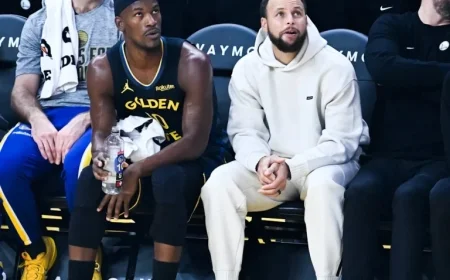 Steph Curry Out; Jimmy Butler III Questionable for Warriors vs. Thunder Clash