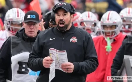 Ryan Day Anticipated Ohio State’s Helmet Communication Issues at Michigan