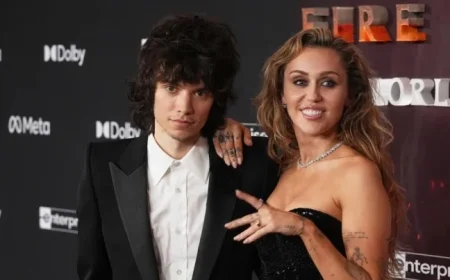 Miley Cyrus Announces Engagement to Rocker Maxx Morando