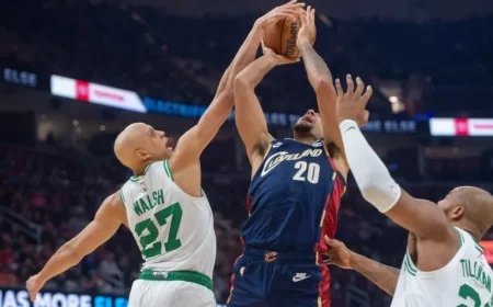 Jordan Walsh Embraces Key Role with Celtics