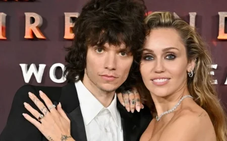 Miley Cyrus Announces Engagement to Longtime Partner Maxx Morando