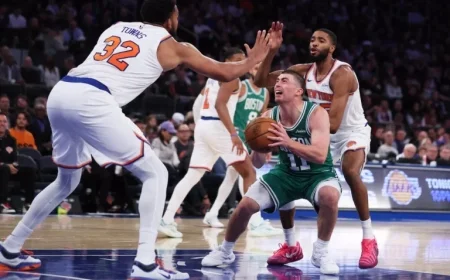 Watch Knicks vs. Celtics: Free NBA Live Stream Today