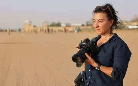 Lynsey Addario’s ‘Love+War’: Balancing Family and Photojournalism