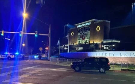 Liberty University Issues Emergency Alert Over Bomb Threat Report